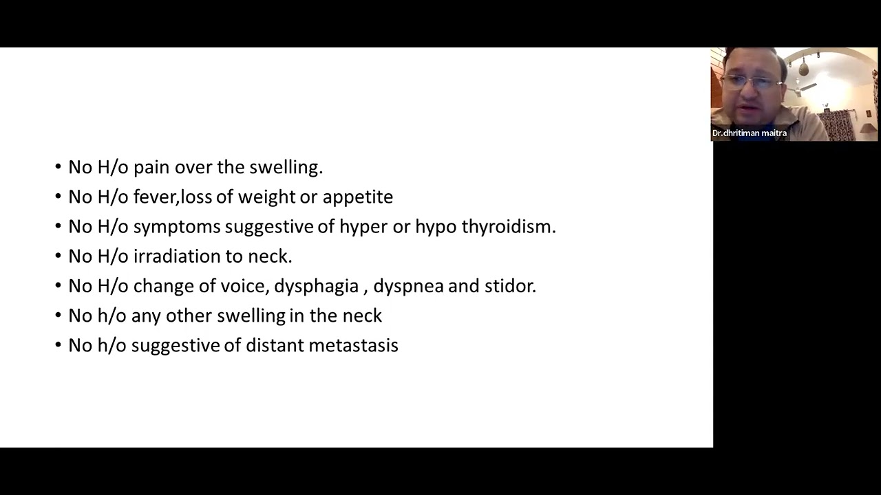Case Presentation - Solitary Thyroid Nodule (31.01.23)