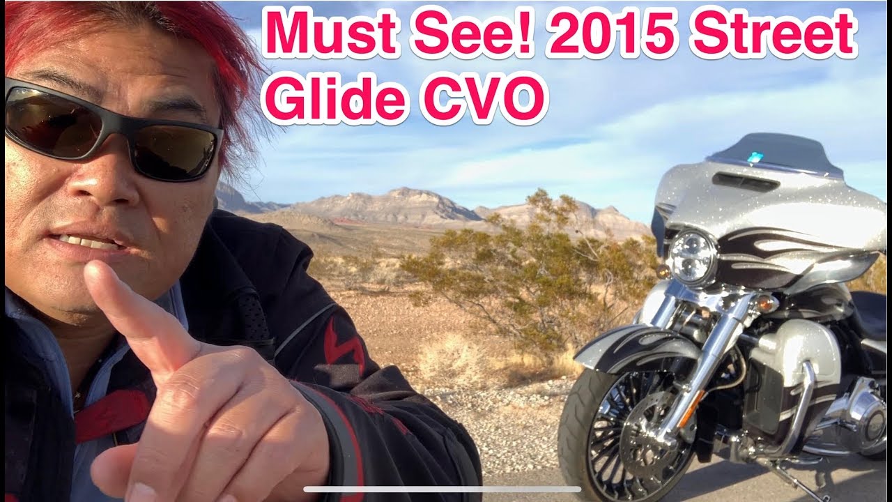 2015 Harley Davidson Street Glide Cvo Hard Candy Mercury 4k