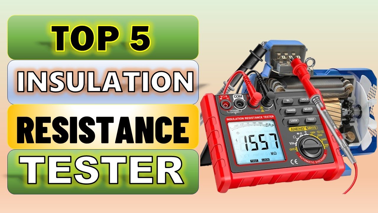 Top 5 Best Insulation Resistance Tester in 2025 || From Aliexpress