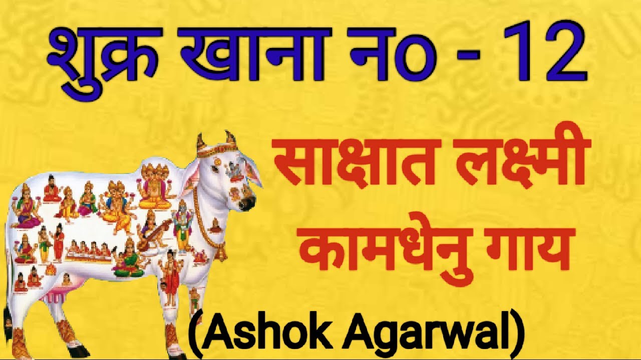 Shukra Khana No. 12||Venus in 12th house||Ashok Agarwal||Lal Kitab