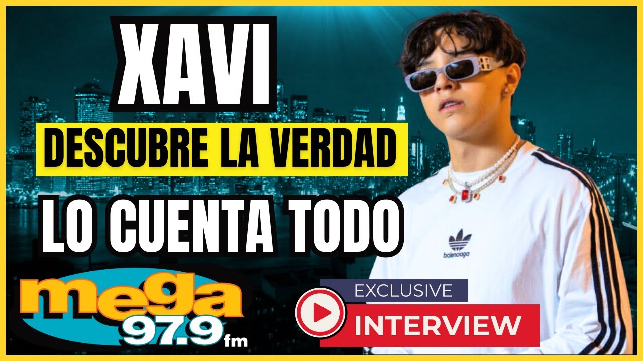 Xavi: Cantante y Compositor DESCUBRE SU VERDAD