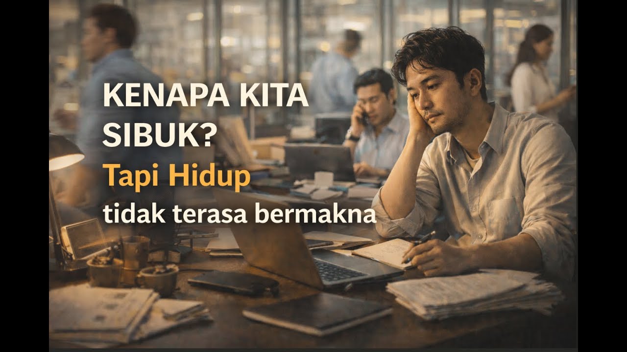 Sibuk Tapi Kosong: Tentang Produktivitas Tanpa Makna