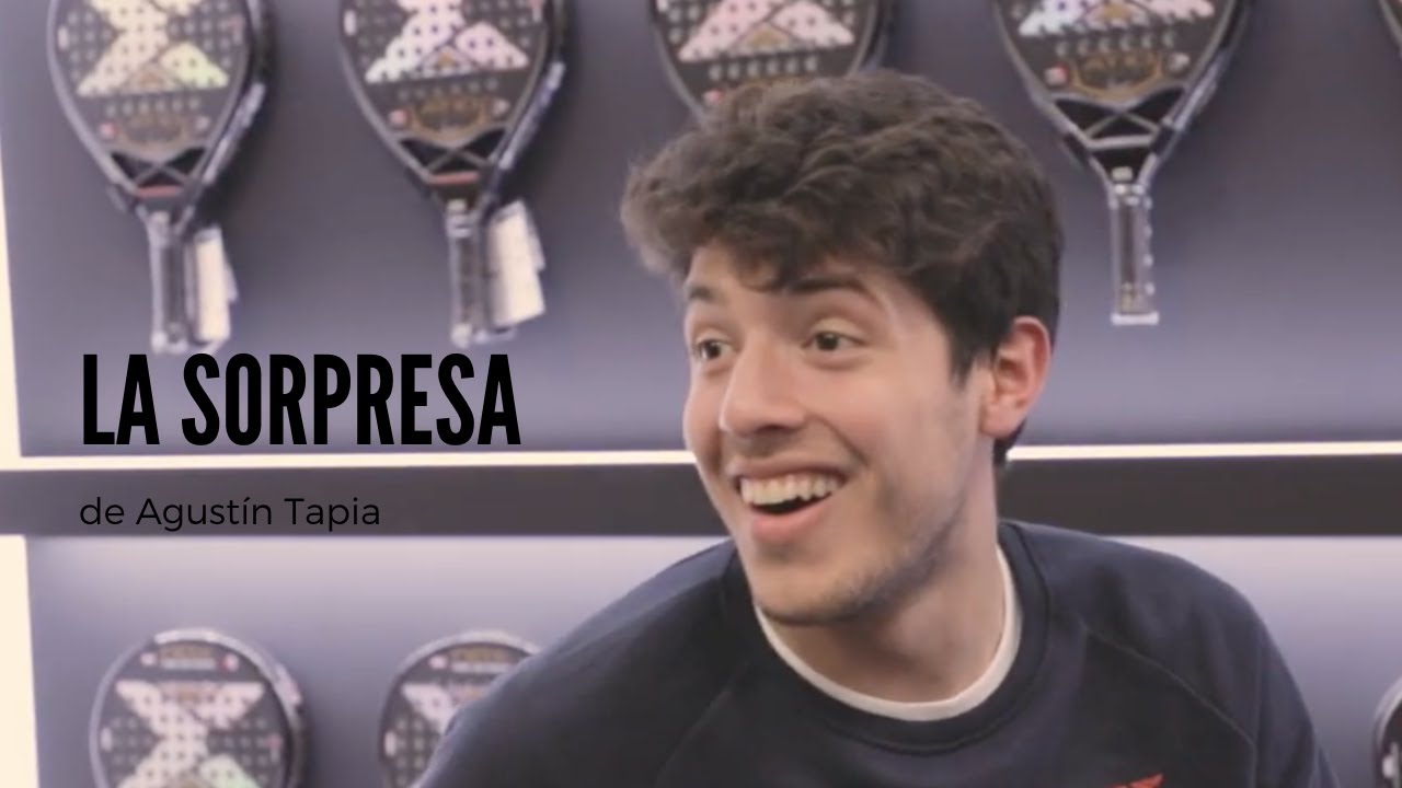 Agustín Tapia recibe la sorpresa más especial por Navidad