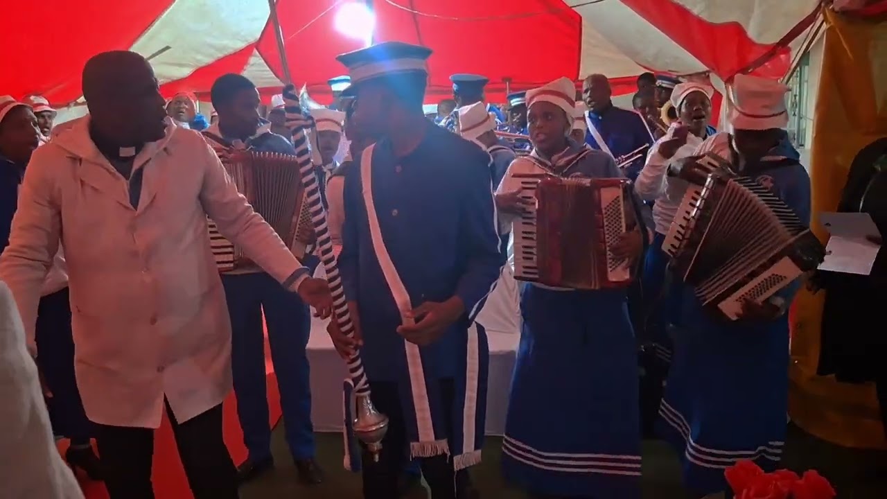 Ha le mpotsa tshepo ya ka - The ACC Church Musical Group and AIC Brass Band live @ Moloto
