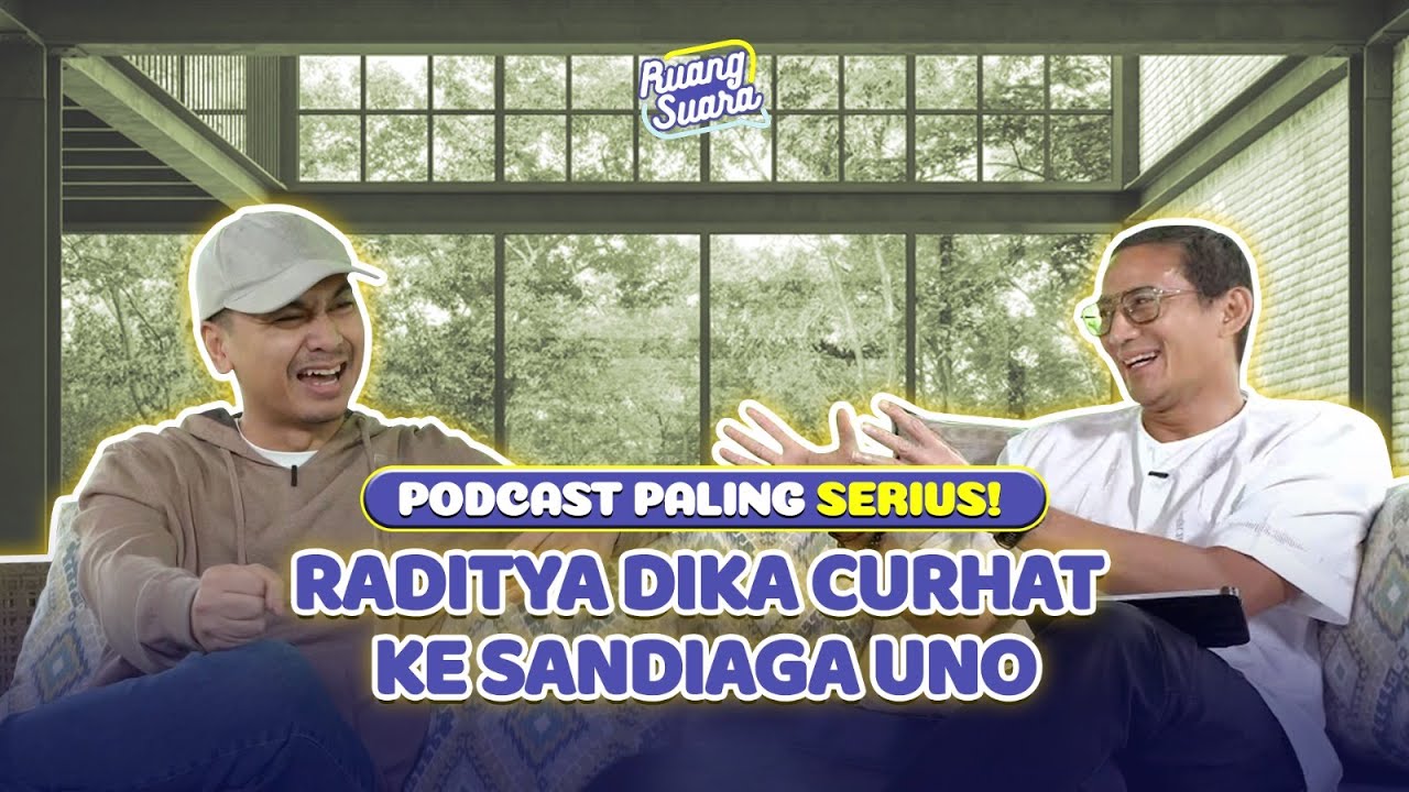 Raditya Dika Tantang Sandiaga Uno Jadi Stand Up Comedian!