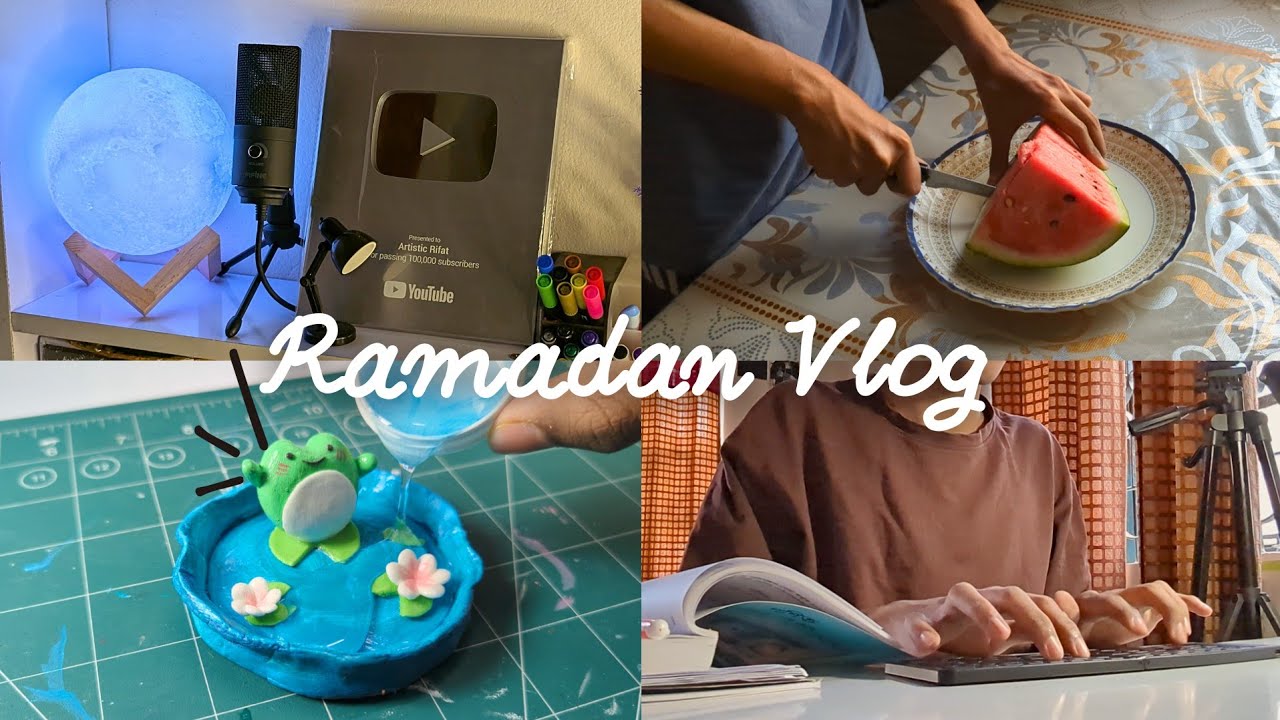 Ramadan Vlog ✨🌙 || Artistic Rifat