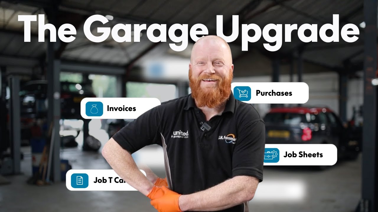 The One Upgrade That Transformed Our Garage Workflow | J H Foreman Case Study