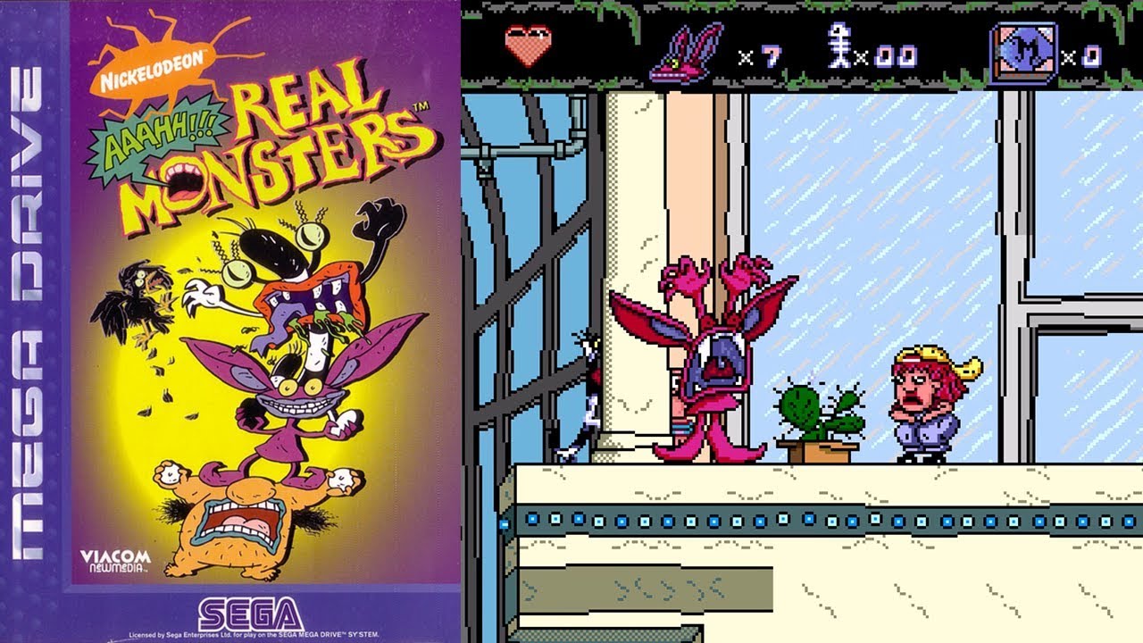 Is Real Monsters For SEGA Genesis a Hidden Gem?