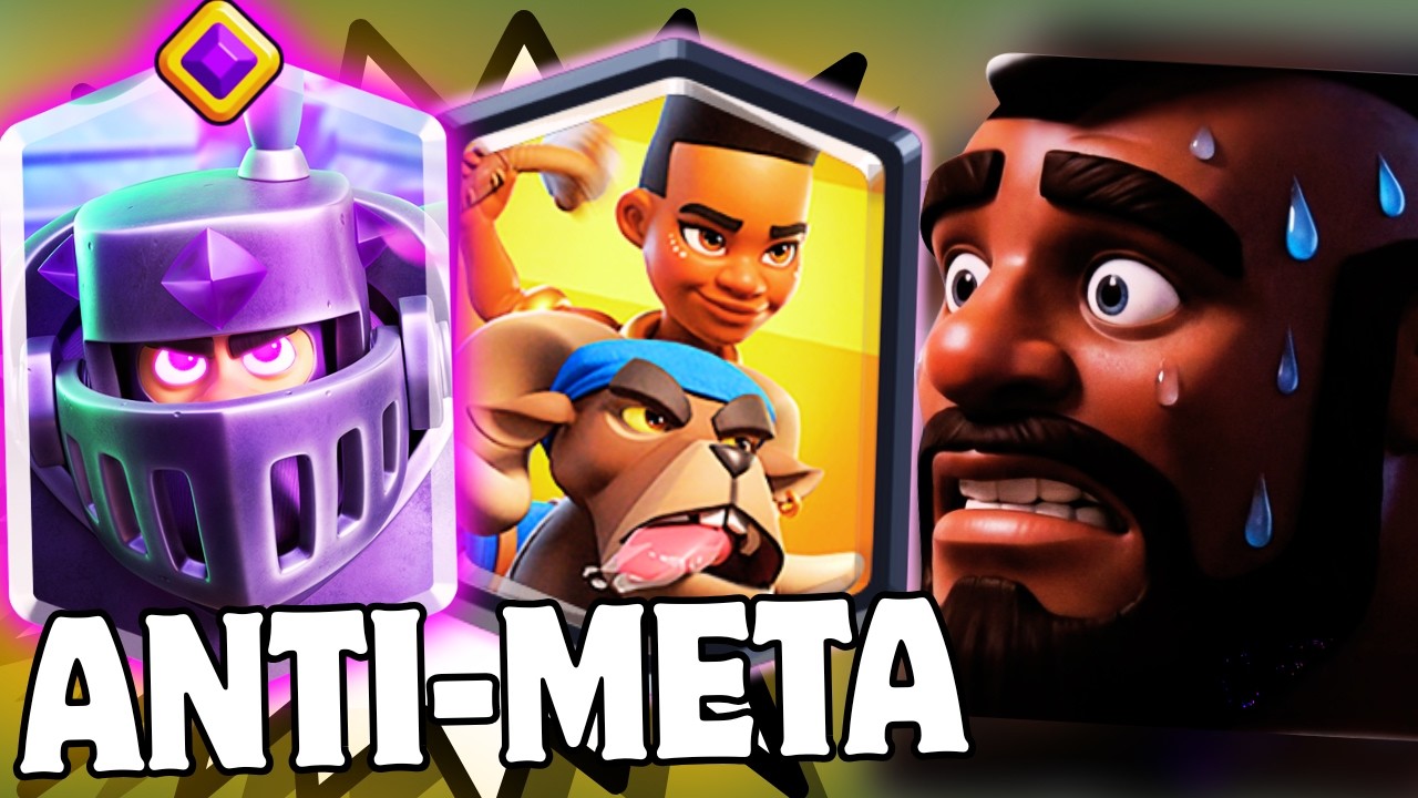 ANTI-META DECK con MK EVO assurdo!!! #clashroyale #supercell #mreko #mobilegame