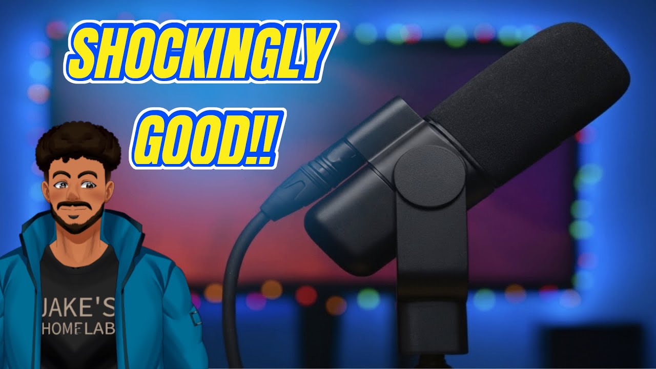 Logitech G Yeti Studio Review & Mic Test - SHOCKINGLY GOOD!