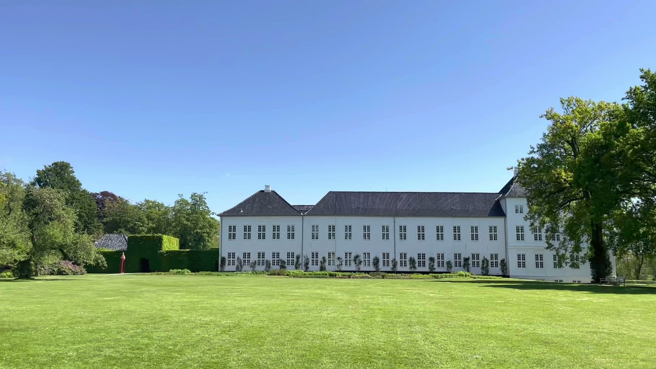 Graasten Palace, Sonderborg, Denmark 南デンマーク　デンマーク王室の別荘