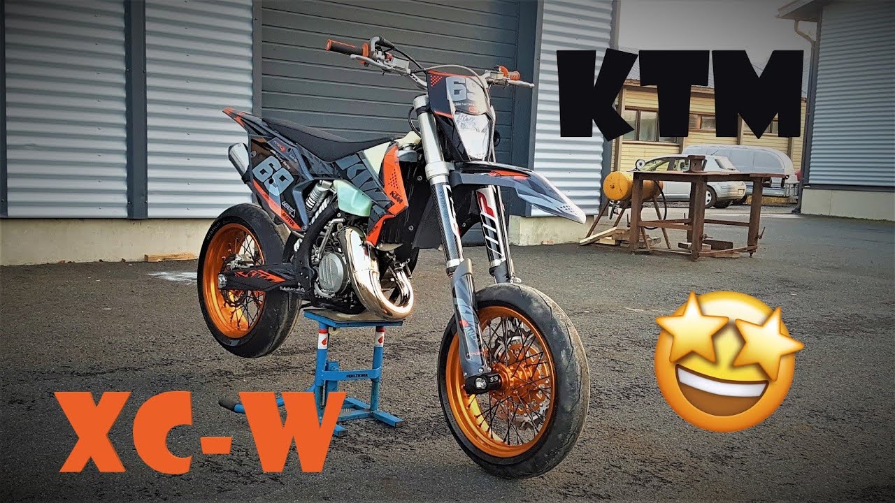 TESTILENKKI | KTM XC-W SUPERMOTO