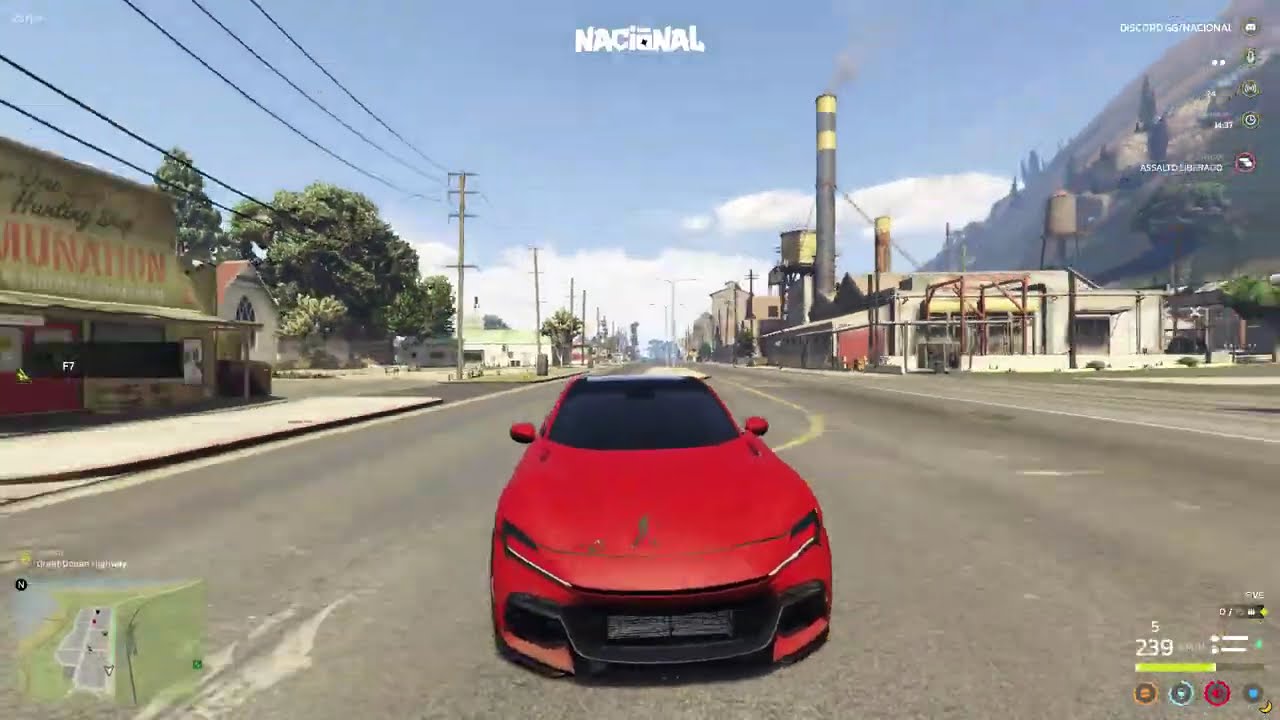 NACIONAL RP troca de tiro com five vs G3 matei 2 que resenha igorfacirp