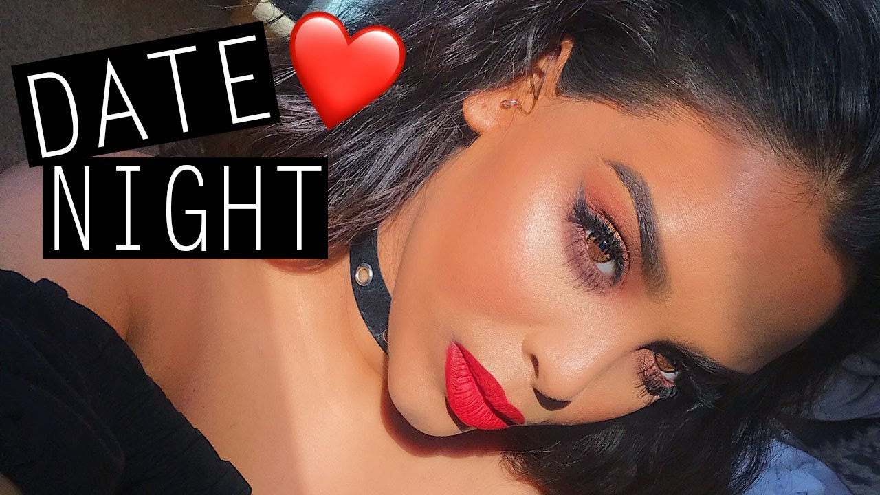 SEXY DATE NIGHT MAKEUP & HAIR TUTORIAL| NikkisSecretx