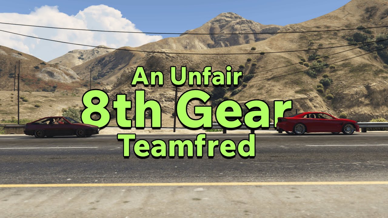 A Bad Manners Teamfred (+ Bonus Meme Race) - Weekly 8th Gear №133