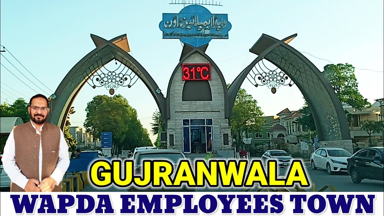 Wapda Town Gujranwala | GREENLine Property #youtubevideo
