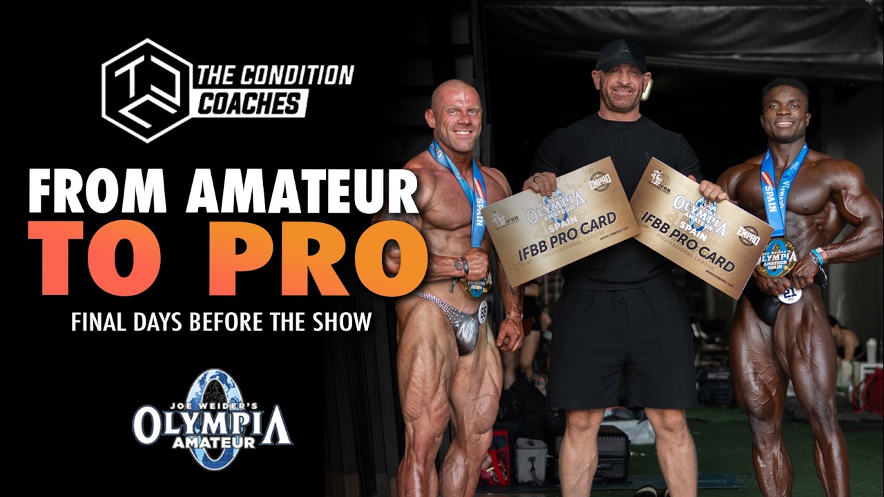 HOW TO WIN AN IFBB PRO CARD | Alicante Amateur Olympia 2026