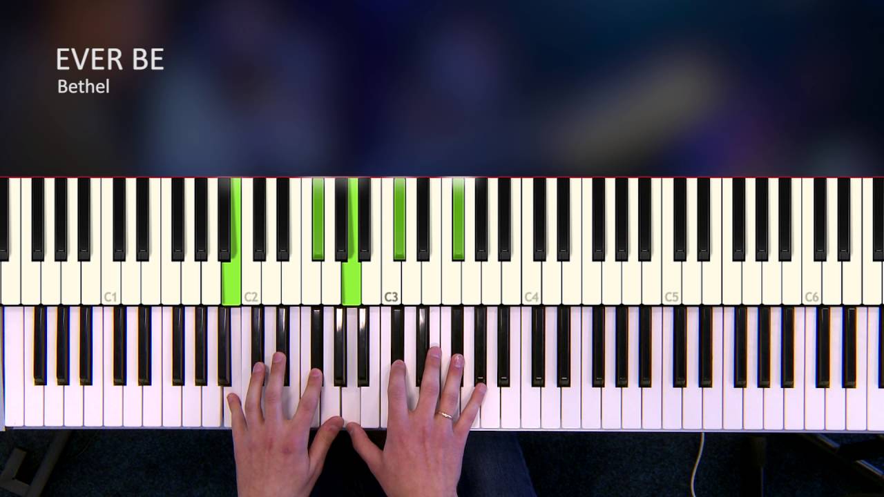 Ever Be - Bethel Music [Piano Tutorial]