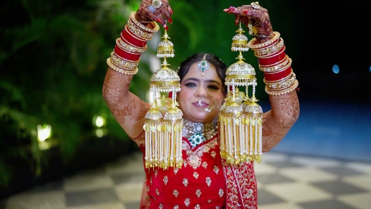 WEDDING HIGHLIGHT 2026 AMAN WEDS BHARTI A FILM BY AMAN PHOTOGRAPHY NARAINGARH CONT. 94671-16016