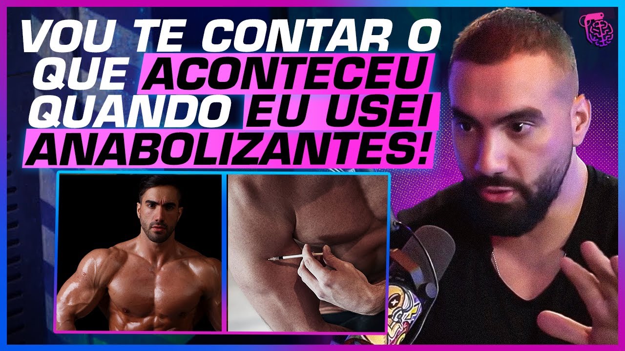 OS RISCOS do USO de ANABOLIZANTES - RENAN 4FIT