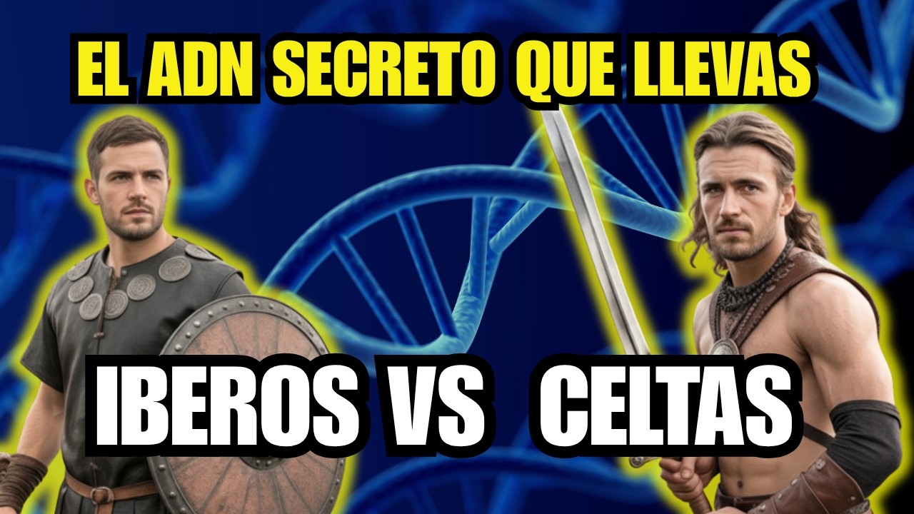ADN ESPA&Ntilde;OL: &iquest;C&oacute;mo saber si tus genes son IBEROS o CELTAS?