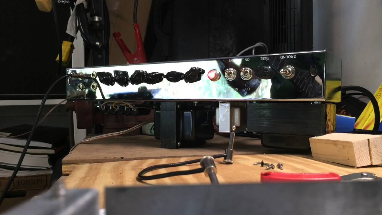 WaltGrace Vintage 5f5a Bassman