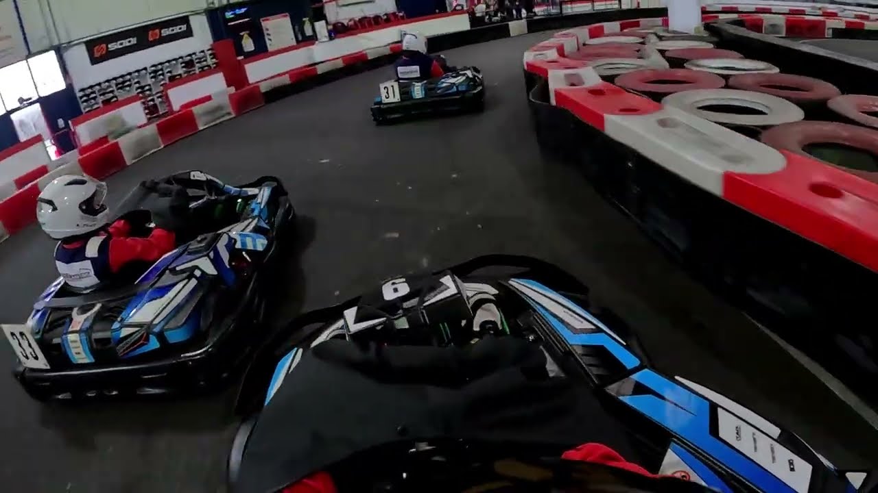 Indoor Lille Karting
