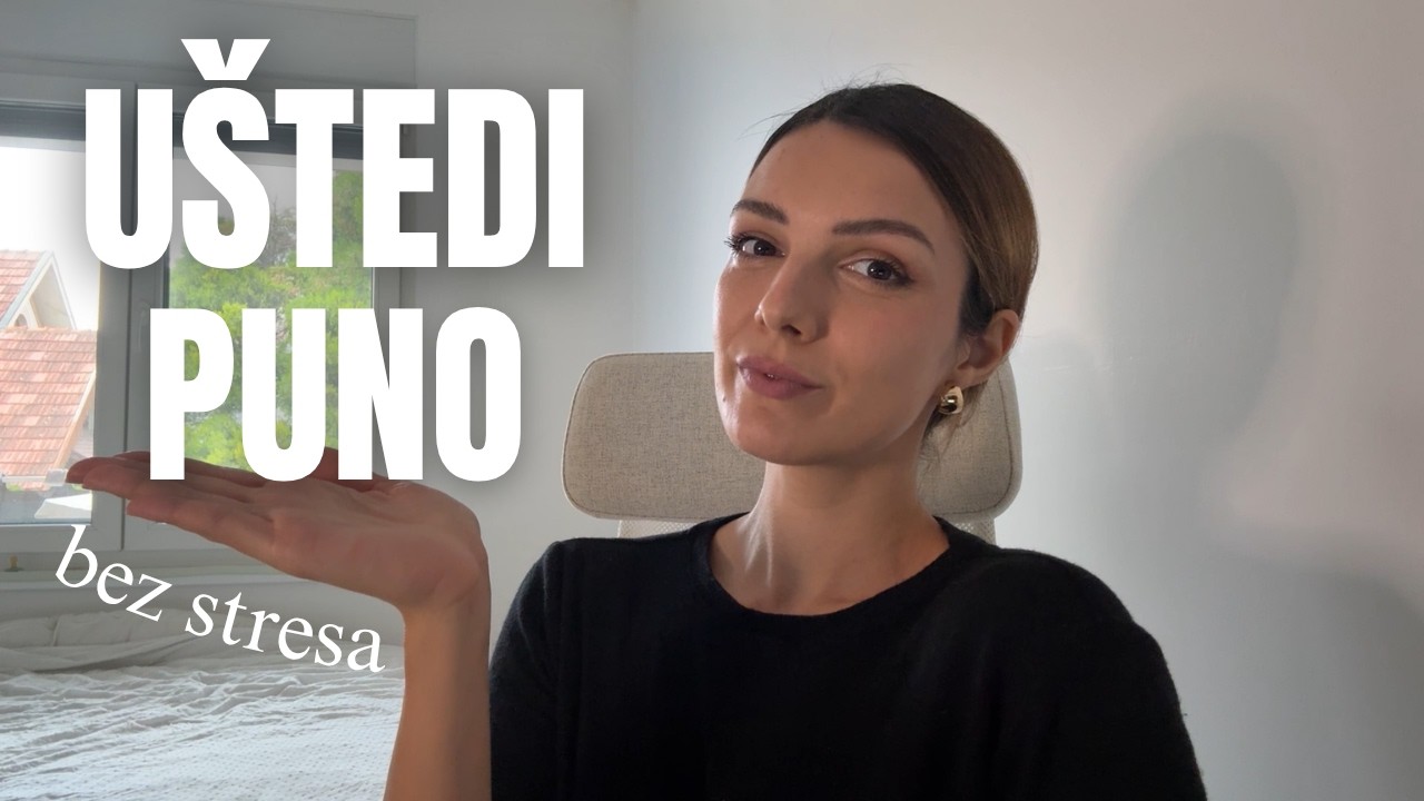 kako štedimo kao tročlana porodica (bez stiskanja)