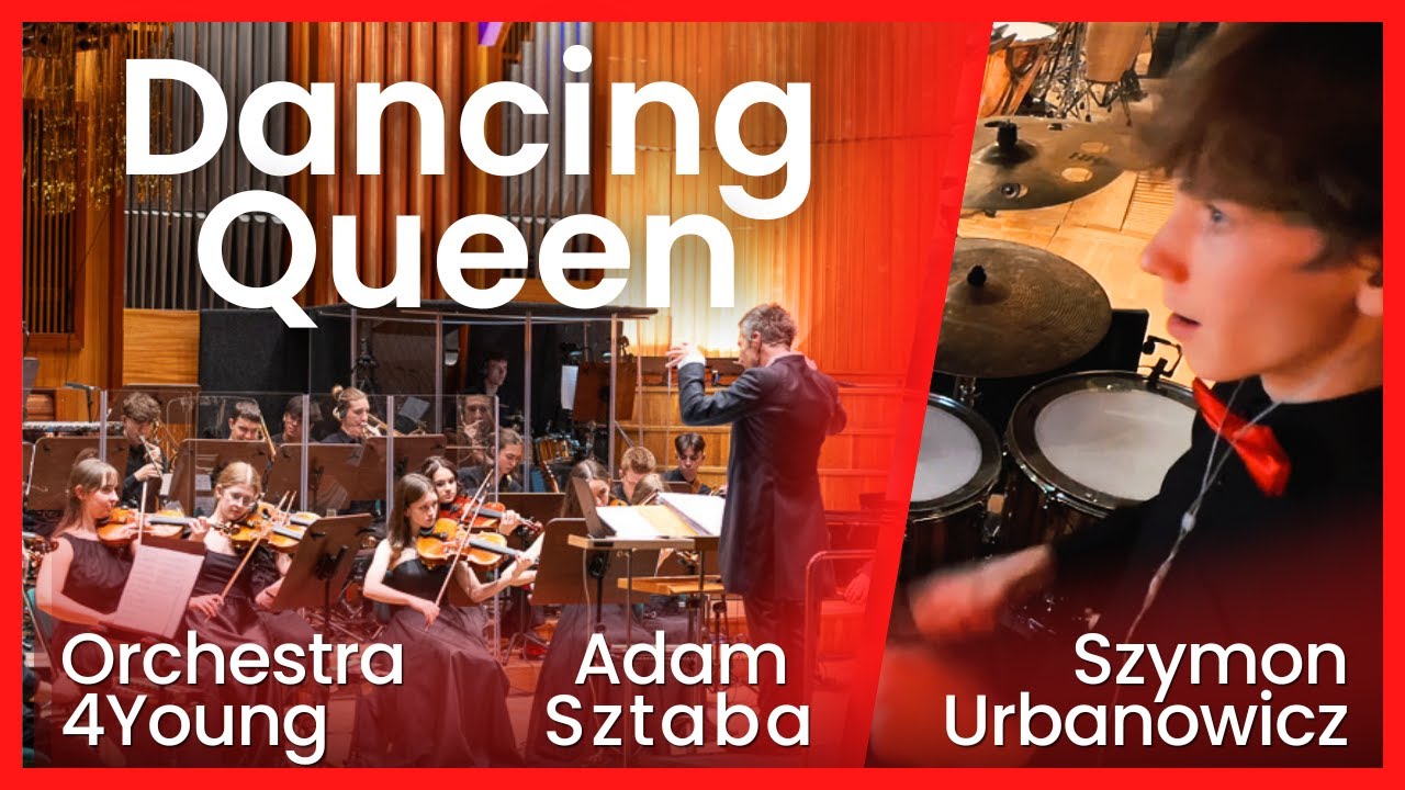 Dancing Queen I Adam Sztaba & Orchestra4Young 2025 & Szymon Urbanowicz Drums LIVE