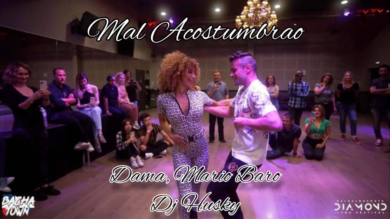 Mal Acostumbrao 😁💞/Abdel y Lety Bachata Flow