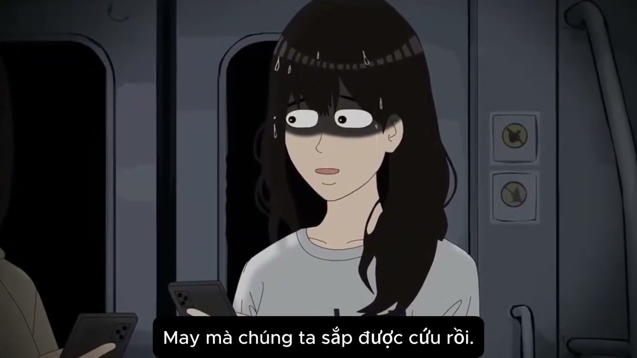 Cứu Tôi Với, Tôi Không Thể Xuống Tàu Điện Được!