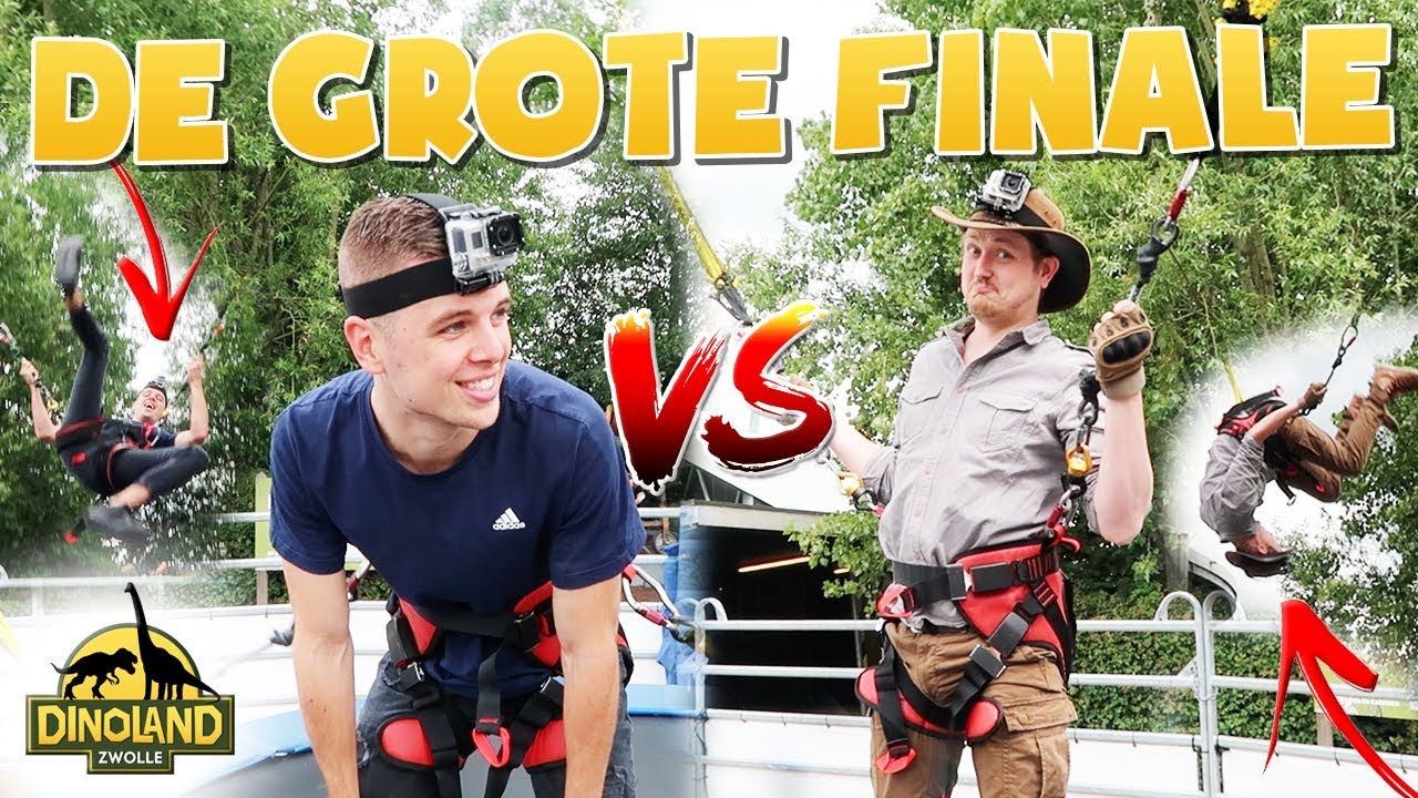 De grote finale tegen Ranger Jones! Dinoland Zwolle