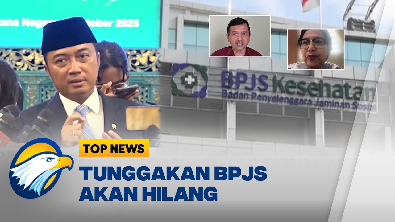 Kabar Baik! Tunggakan BPJS akan Dihapus - [Top News]