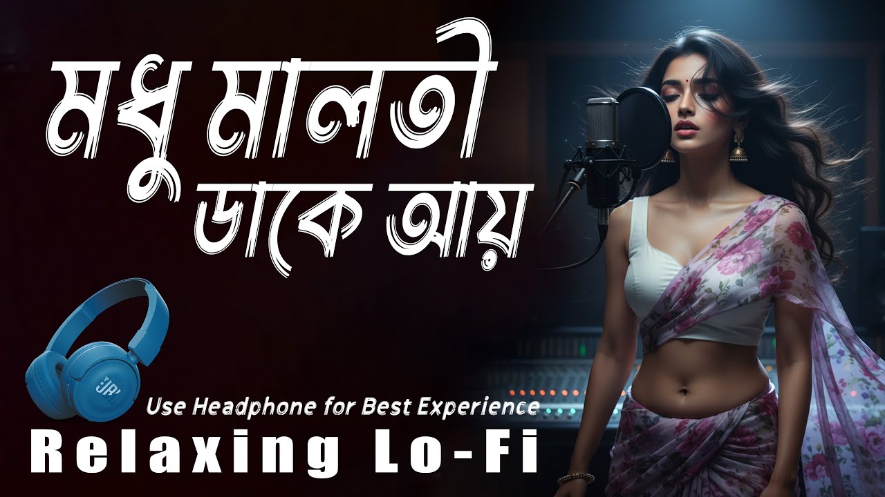 Modhu Maloti Daake Aaay || Relaxing Lo- FI Version || মধু মালতী ডাকে আয়
