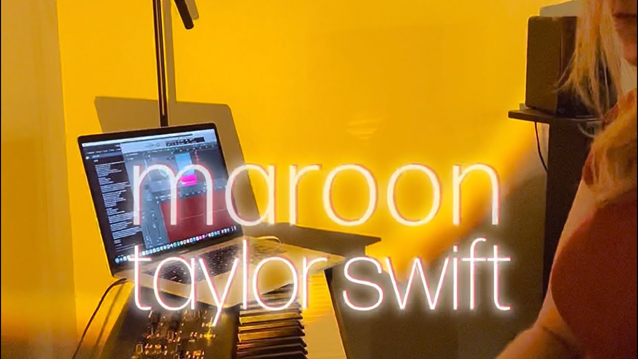 maroon • taylor swift | kelcie rose piano cover
