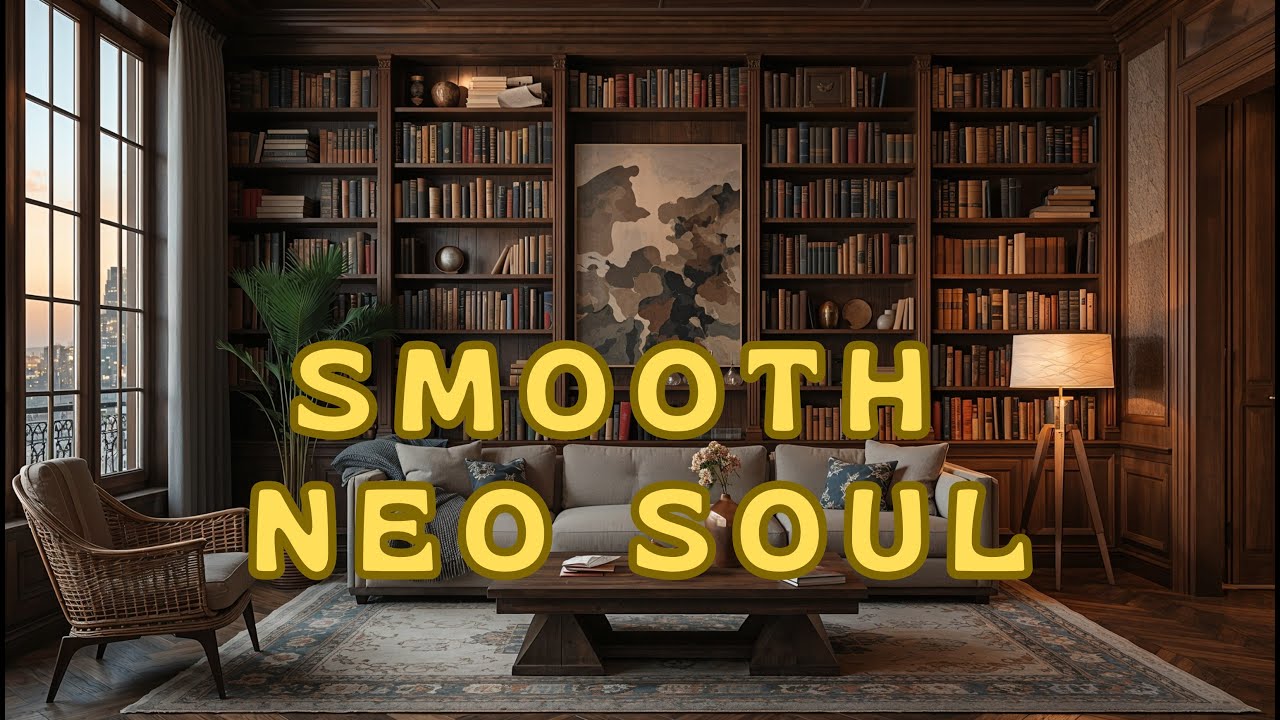 Groovy Neo-Soul Chill Vibes | 1 Hour Afternoon Groove