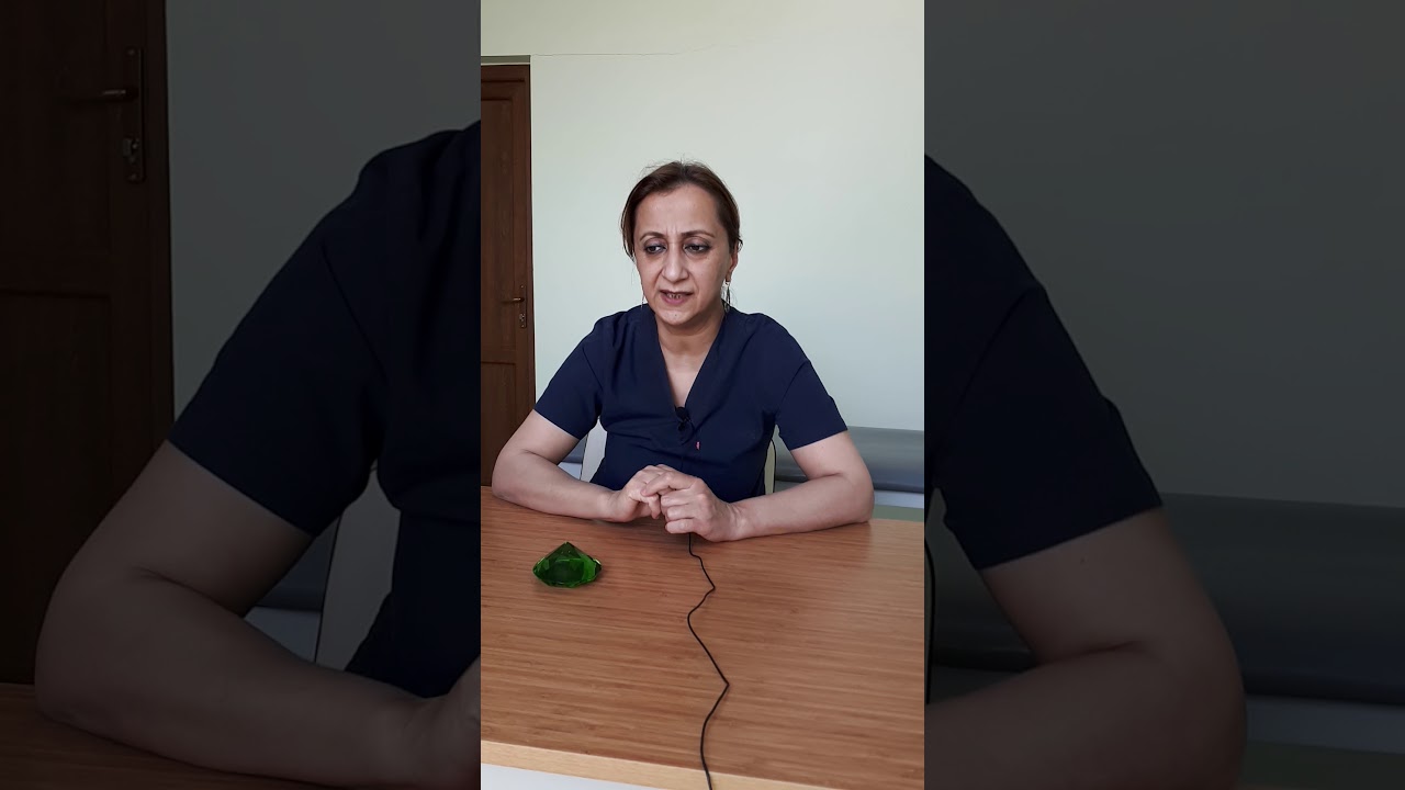 Osteopat həkim Kəmalə Ağayeva