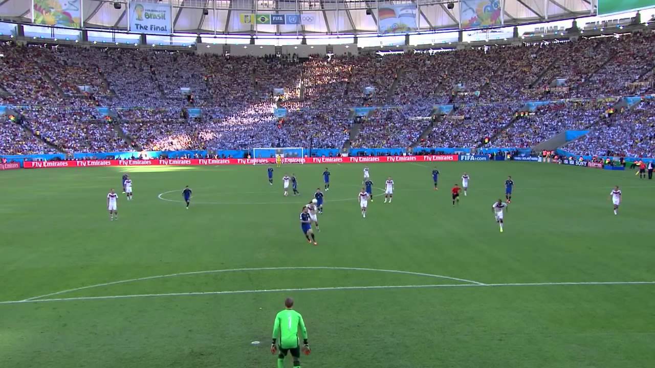 Higuain Vs German World Cup 2014