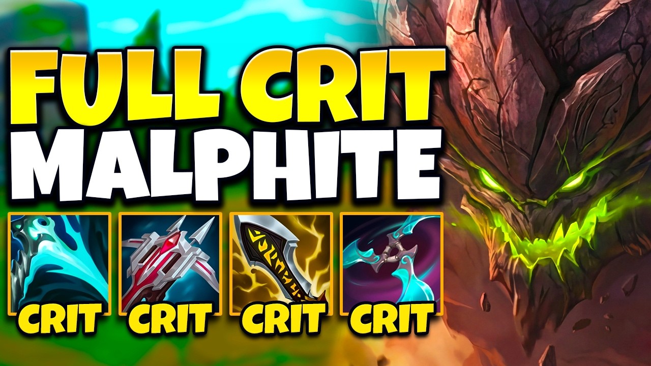 WHY DOES FULL CRIT MALPHITE ACTUALLY WORK