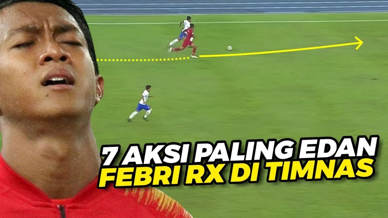 BOCAH BANDEL❗7X Febri Hariadi Tunjukan Skill Berkelas nya Bersama Timnas Indonesia