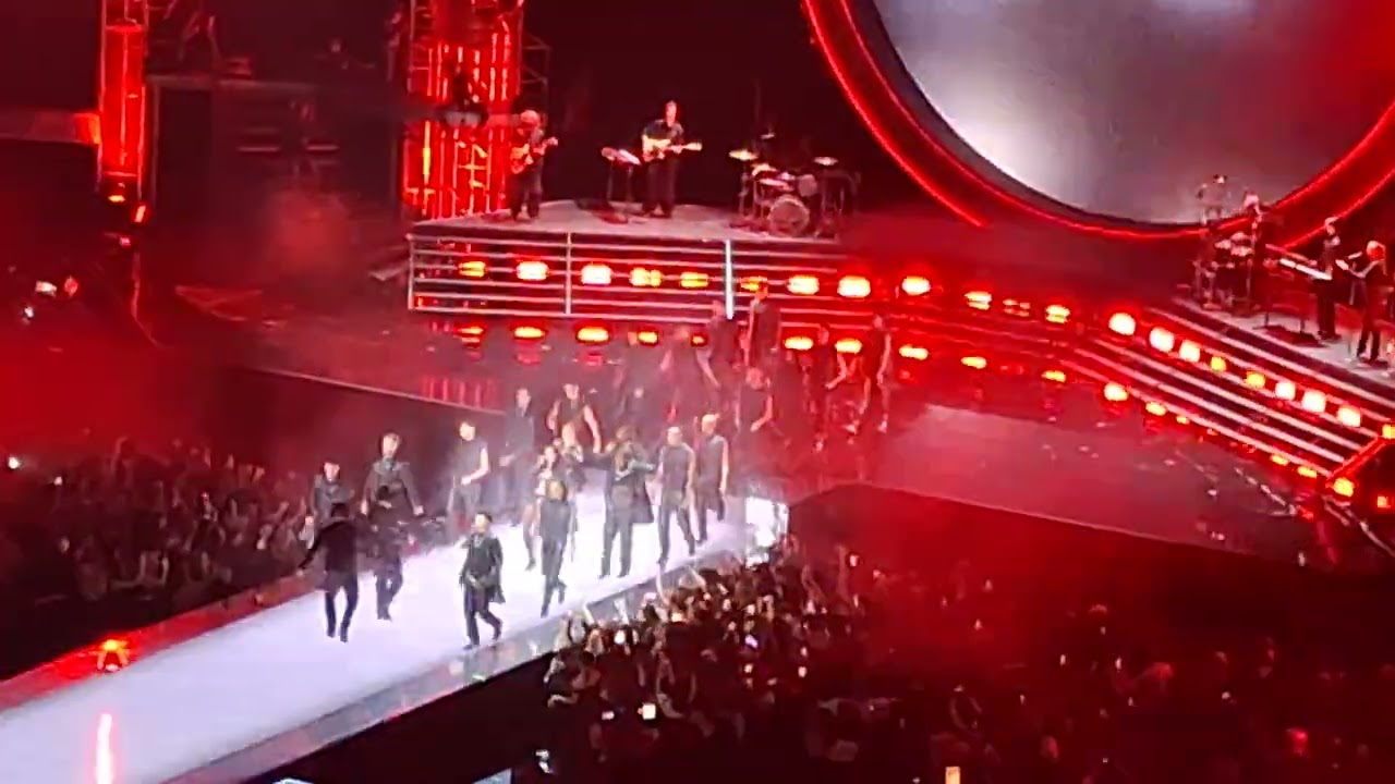 Dua Lipa - Brit Awards 2024 opening with Dua Lipa Training Season