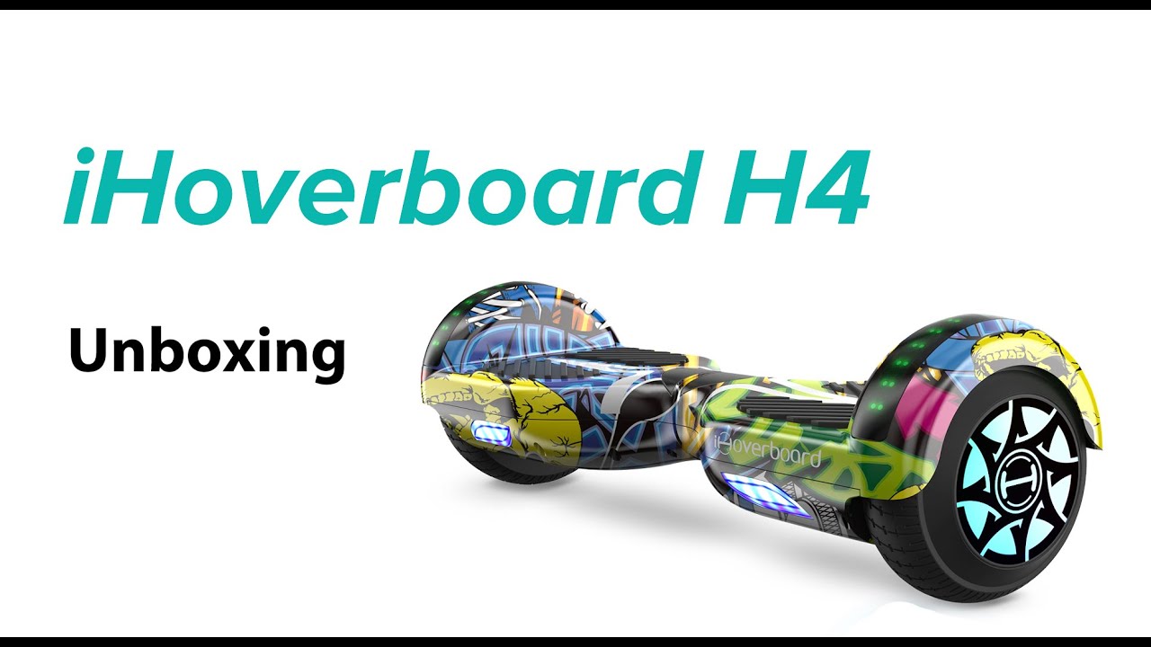 Unboxing and assembly | iHoverboard H4 Unboxing Video