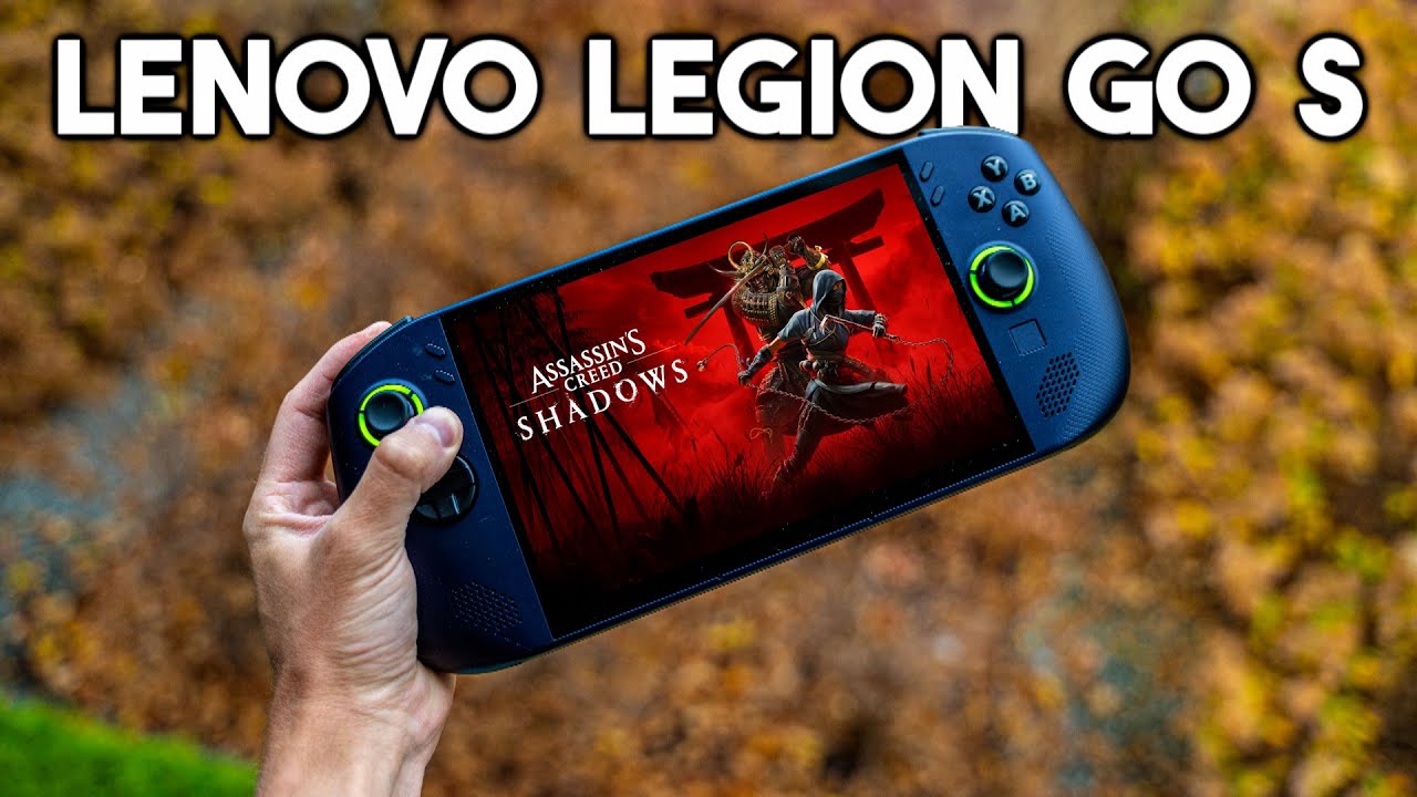 Lenovo Legion GO S &ndash; &bdquo;Steam Deck PRO&rdquo;?