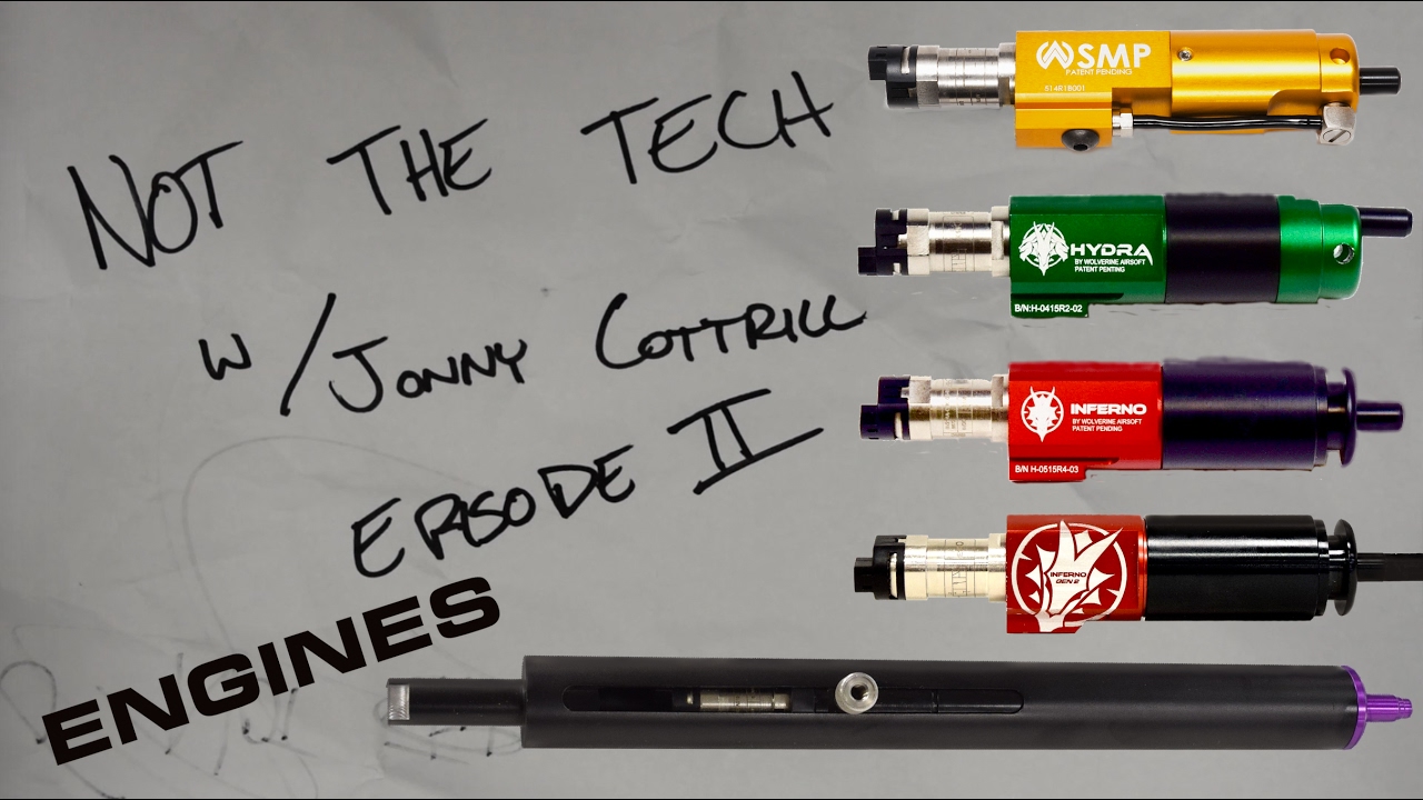 Not the Tech?!?! Episode 2: Engines