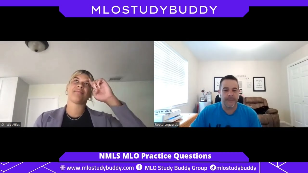 MLO Test - Practice questions - 2023 - GLBA - Rapid Fire, Episode 17
