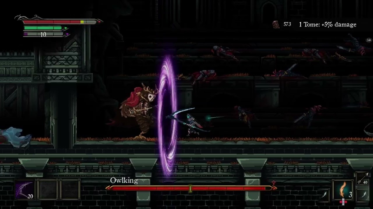 Parry Mechanics | Death's Gambit: Afterlife (re-review)