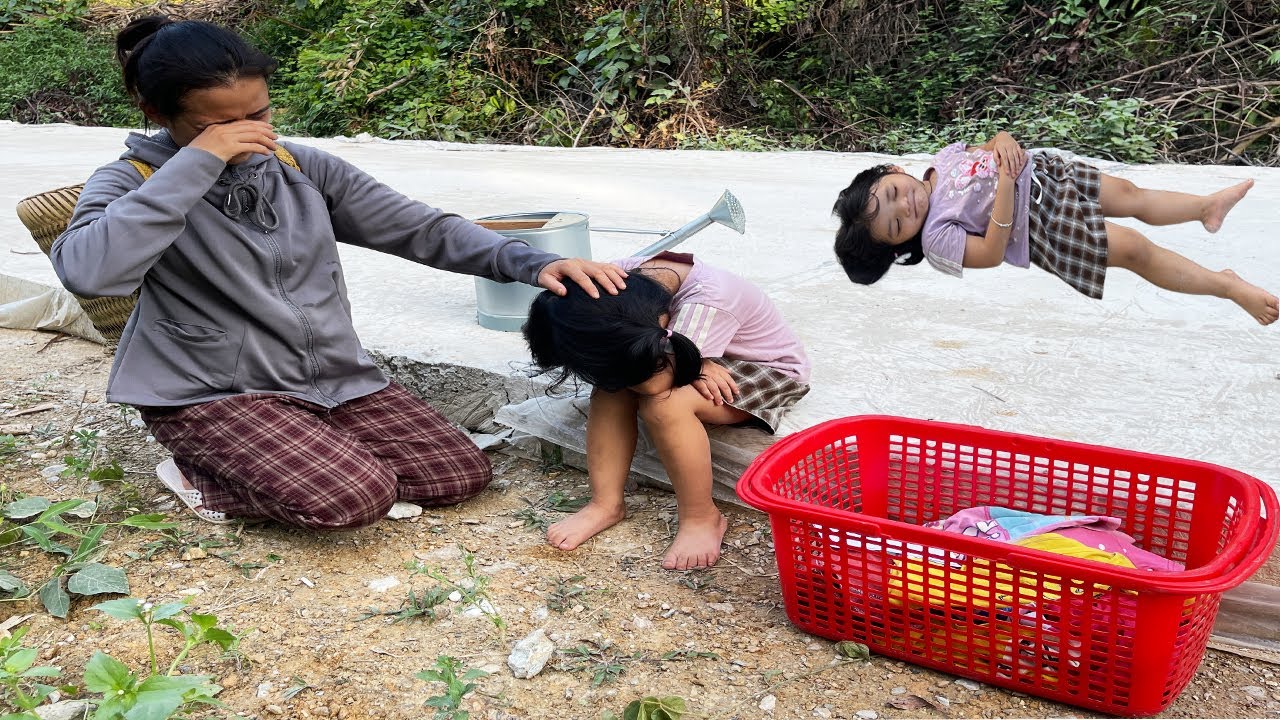 Full video: 30 days rescuing a girl from the brink of death, saving a puppy, and building a new life