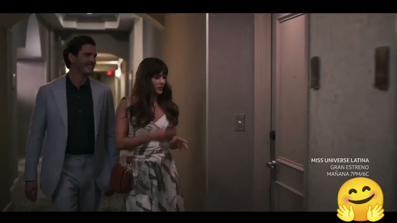 Velvet el nuevo imperio-Ana y Alberto disfrutan el viaje