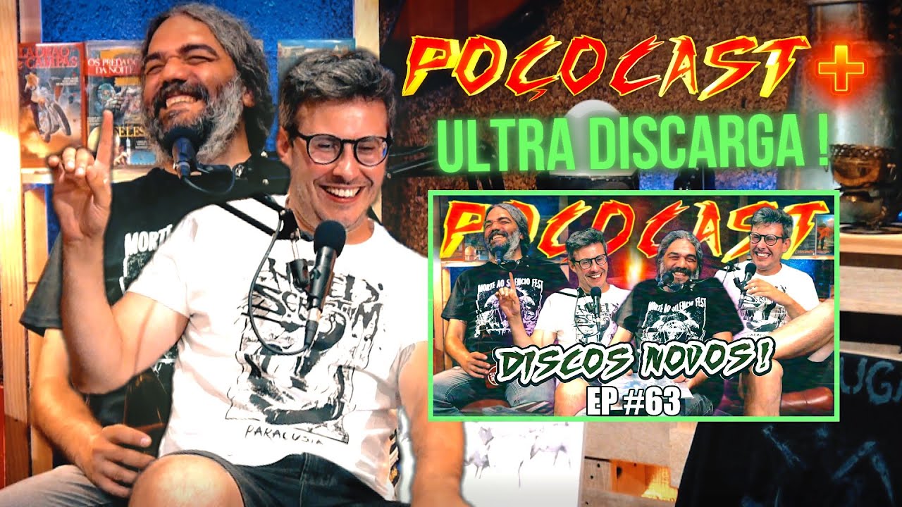 A Milagrosa Continuação da DISCARGA (Etílica!) | POÇOCAST+ Extra