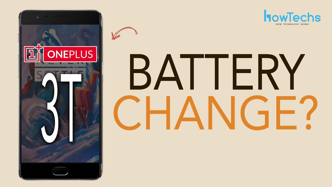 OnePlus 3T - Can you change the Battery?